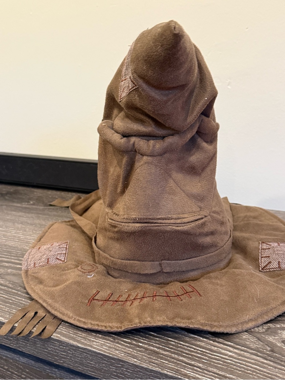 Harry Potter Wizarding World Talking Sorting Hat Brown Animated Tested And Works